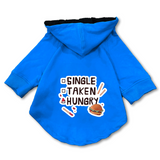 Pawsindia Dog Hoodie - Single Taken Hungry