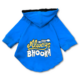 Pawsindia Dog & Cat Hoodie - Always Bhooka