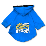 Pawsindia Dog Hoodie - Always Bhooka