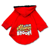 Pawsindia Dog & Cat Hoodie - Always Bhooka