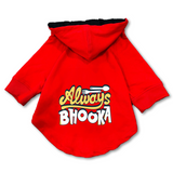 Pawsindia Dog Hoodie - Always Bhooka