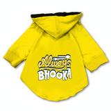 Pawsindia Dog Hoodie - Always Bhooka