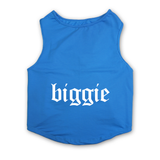 PawsIndia Sleeveless Printed Dog T-Shirt - Biggie