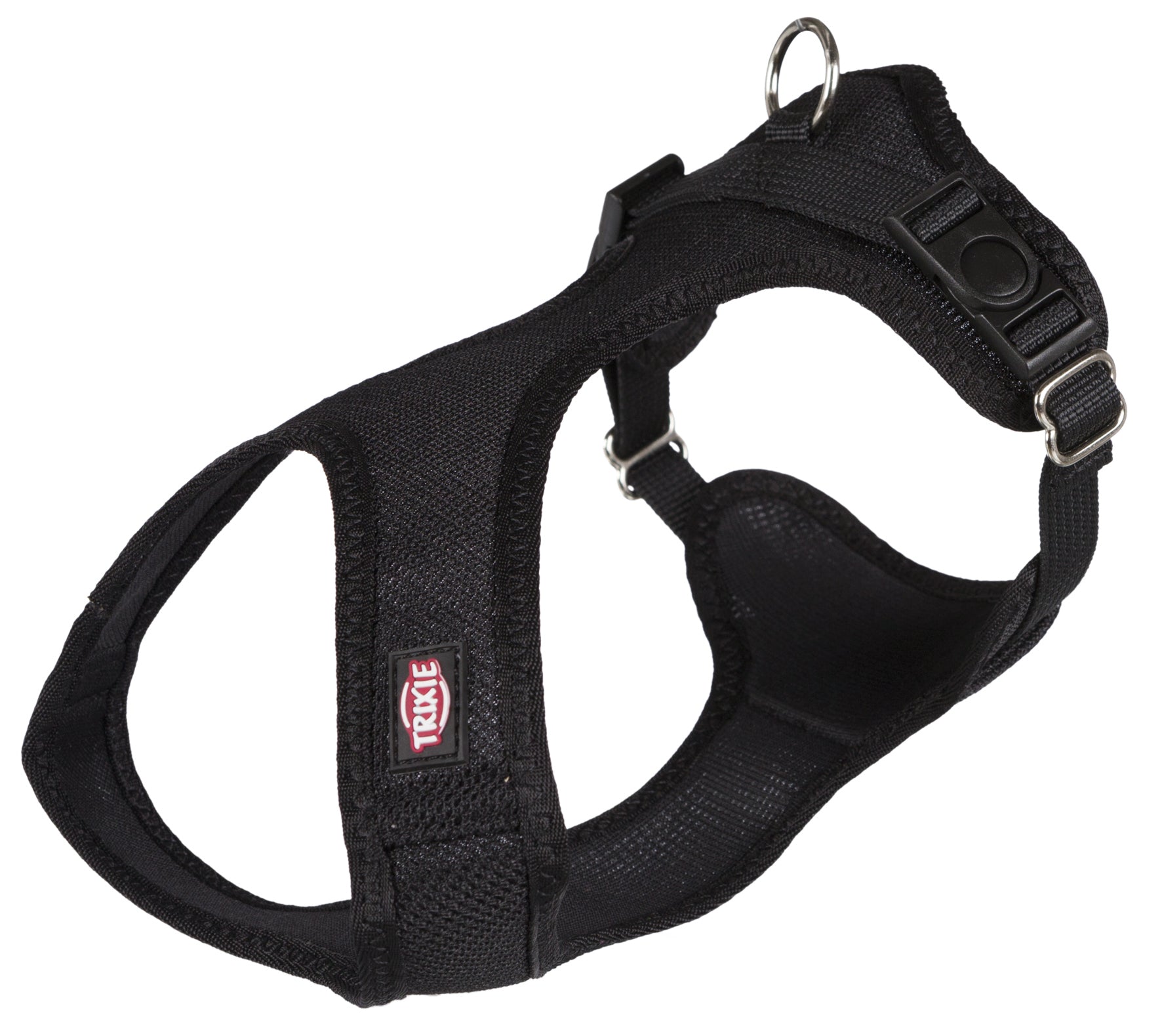 Trixie Comfort Soft Touring Harness - Black
