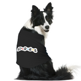 PawsIndia Sleeveless Printed Dog T-Shirt - D.O.G.S.