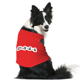 PawsIndia Sleeveless Printed Dog T-Shirt - D.O.G.S.