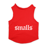PawsIndia Sleeveless Printed Cat T-Shirt - Smalls