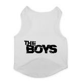 PawsIndia Sleeveless Printed Dog T-Shirt - The Boys