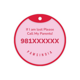 Customized Pet Id Tag -  Valentine's Edition Love Letter