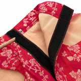 Pawsindia Traditional  Royal Zari Kurta For Dogs - Pink