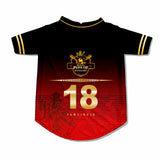 Pawsindia Royal Pups Of Bangalore – T20 Pets Premier League Jersey for Dogs & Cats