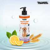 Pawpaya Short Coat Shampoo - 250 ml