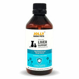 JOLLY GOOD PETS Liver Support Syrup Supplement (200 ml) for Dogs & Cats