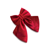 Pawsindia Velvet Bow Tie - Red