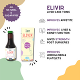 ELIVIR - All Natural & Sugarfree Liver Tonic