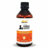 JOLLY GOOD PETS Cardio Support Syrup Supplement (200 ml) for Dogs & Cats