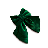 Pawsindia Velvet Bow Tie - Green