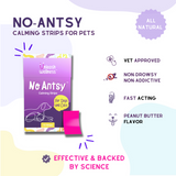 No Antsy - Natural Calming Strips for Dogs and Cats (30 Strips)