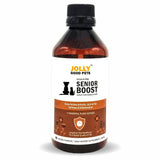 JOLLY GOOD PETS Senior Boost Syrup Supplement (200 ml) for Aging Dogs & Cats
