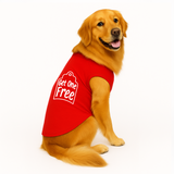 PawsIndia Signature Twinning Set – Parent & Pup - Buy 1 Get 1 Free - Red