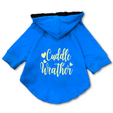 Pawsindia Dog Hoodie - Cuddle Weather