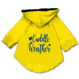 Pawsindia Dog & Cat Hoodie - Cuddle Weather