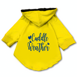 Pawsindia Dog Hoodie - Cuddle Weather