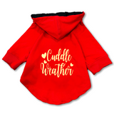 Pawsindia Dog & Cat Hoodie - Cuddle Weather