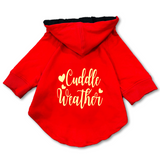 Pawsindia Dog Hoodie - Cuddle Weather