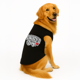 PawsIndia Signature Twinning Set – Parent & Pup - Daddy & Daddy's Boy - Black