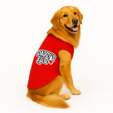 PawsIndia Signature Twinning Set – Parent & Pup - Daddy & Daddy's Girl - Red