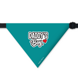 PawsIndia Pet Bandana - Daddy's Boy