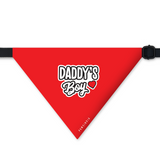 PawsIndia Pet Bandana - Daddy's Boy