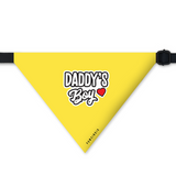 PawsIndia Pet Bandana - Daddy's Boy