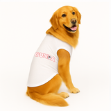 PawsIndia Signature Twinning Set – Parent & Pup - Kya Gunda Banega & Gunda - White