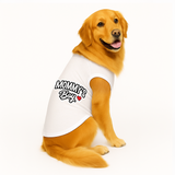 PawsIndia Signature Twinning Set – Parent & Pup - Mommy & Mommy's Boy - White