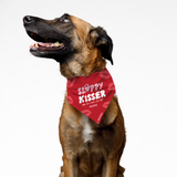 PawsIndia Pet Bandana - Valentines Edition Sloppy Kisser