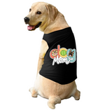 PawsIndia Sleeveless Printed Dog T-Shirt - Dog Mom - PRE ORDER