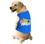 PawsIndia Sleeveless Printed Dog T-Shirt - Dog Mom - PRE ORDER