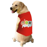 PawsIndia Sleeveless Printed Dog T-Shirt - Dog Mom - PRE ORDER