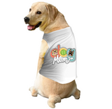 PawsIndia Sleeveless Printed Dog T-Shirt - Dog Mom - PRE ORDER