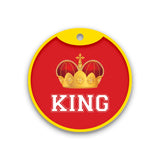 Customized Pet Id Tag - King