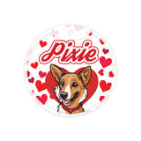 Customized Dog Id Tags - Indie ?> Love Edition