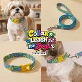 PawsIndia Glazed Donut Printed Leash for Dogs & Cats