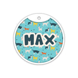 Customized Pet Id Tag - Mix Dog Breed