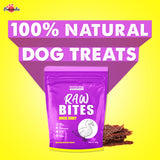 Raw Bites Organic Dehydrated - Duck Jerky Premium Dog Treats