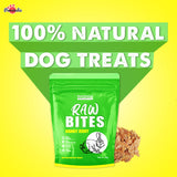 Raw Bites Organic Dehydrated - Rabbit Jerky Premium Dog Treats