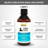 JOLLY GOOD PETS Liver Support Syrup Supplement (200 ml) for Dogs & Cats