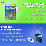 Absorbent Pee Tissues by PawsIndia -  PRE-ORDER