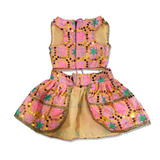PawsIndia Traditional Desi Diva – Lehenga Choli Set For Cat - Pink | Ethnic Festive Wear